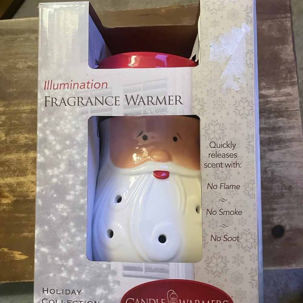 Santa Fragrance Warmer Melt Warmer   He's a Big Guy